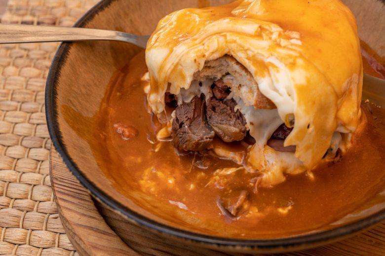 Lanche francesinha
