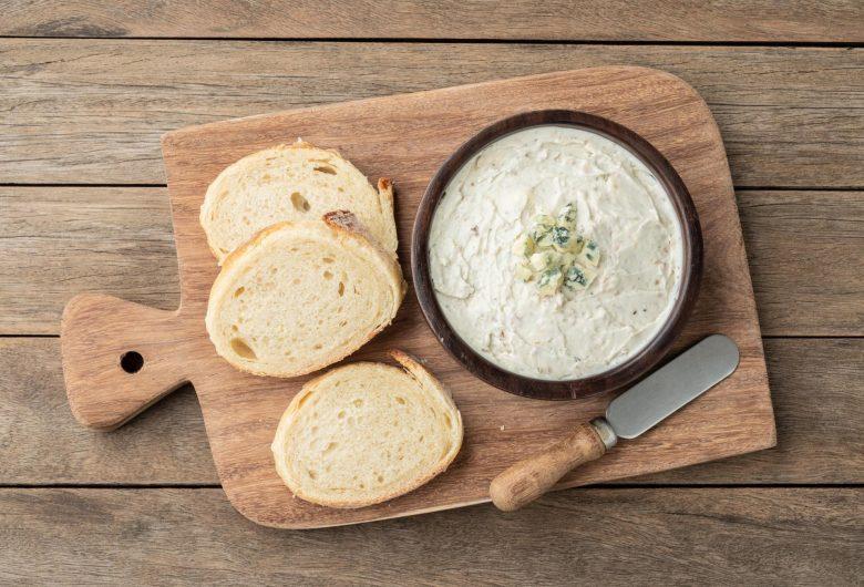 Patê de gorgonzola