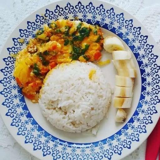 Moqueca de ovos