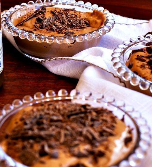 Mousse de chocolate diferente