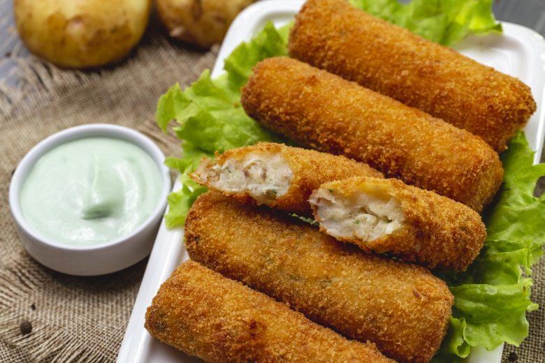 Croquetes de frango