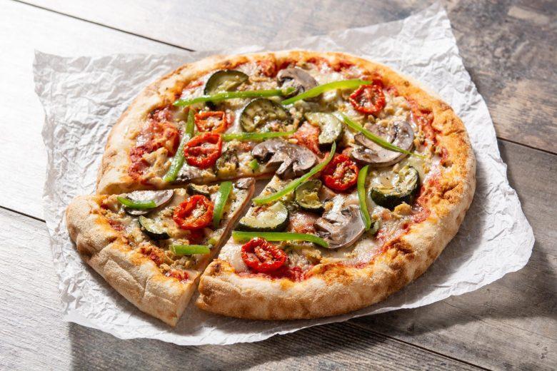Pizza de abobrinha