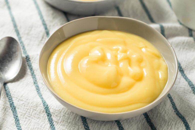 Mousse prática de baunilha