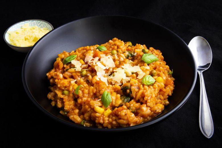 Risoto à moda da campanha