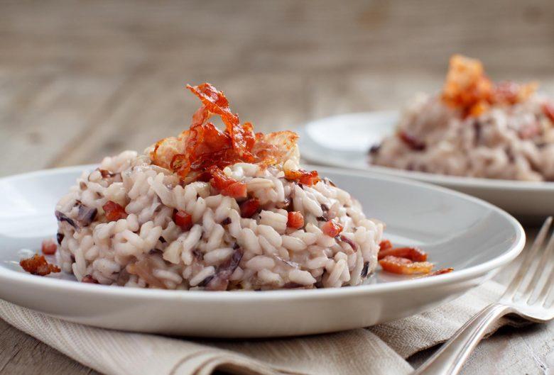 Risoto de feijões