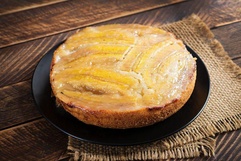 Torta caramelo de banana