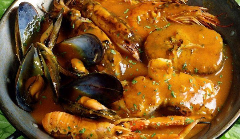 Zarzuela de pescados
