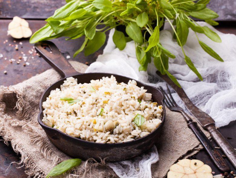 Arroz de alho