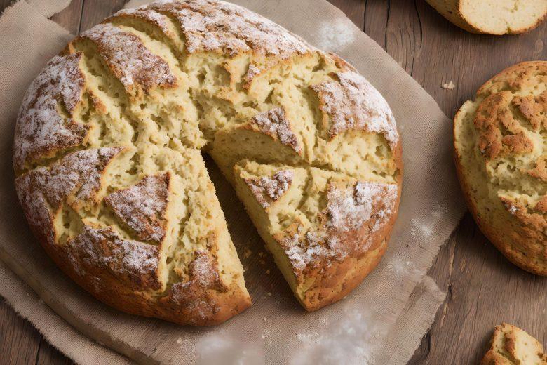Pão de centeio com alcarávia