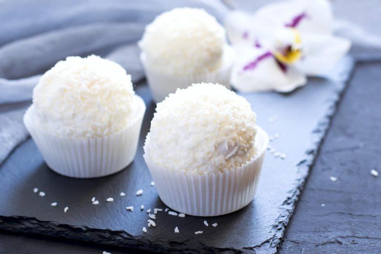 Bolinhos de coco