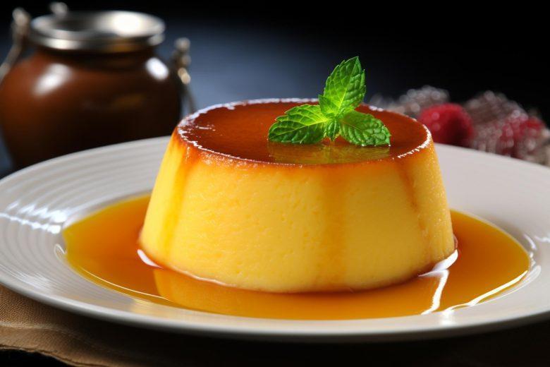Pudim flan