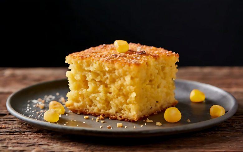 Bolo de milho especial light