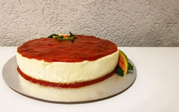 Cheesecake mineiro