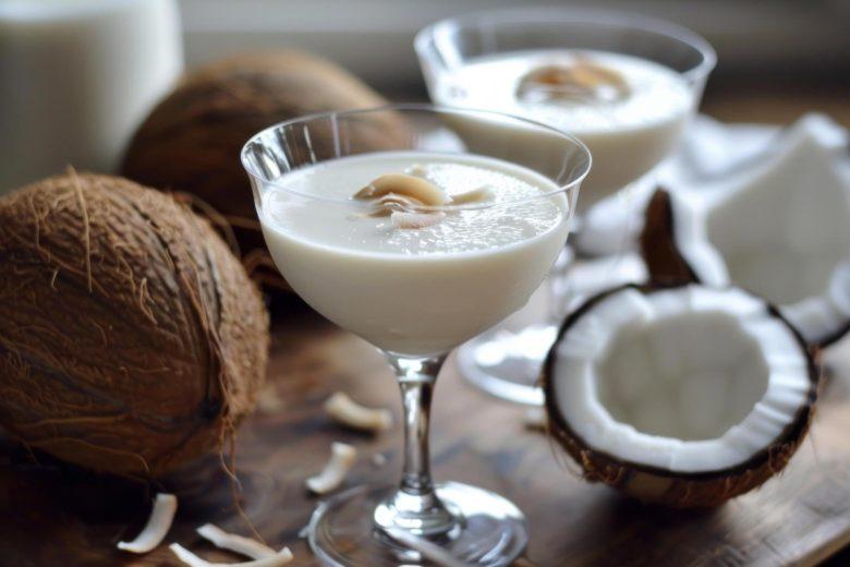 Mousse especial de coco