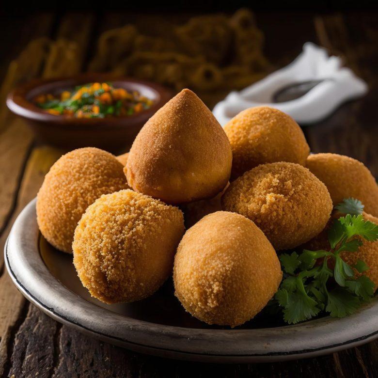 Coxinha mexicana