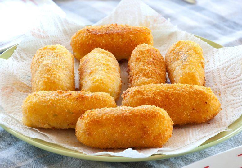 Croquetes de batata