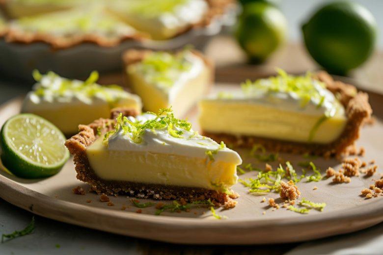 Torta trufada de limão