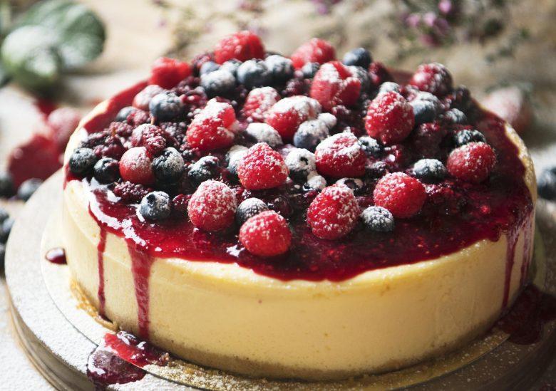 Torta gelada (cheesecake)
