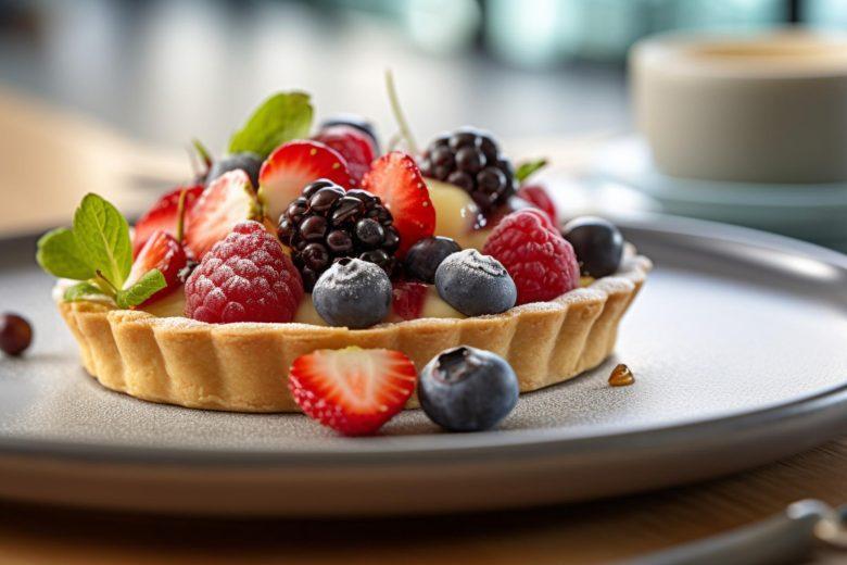 Tortinha de frutas