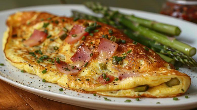 Omeletes à andaluza