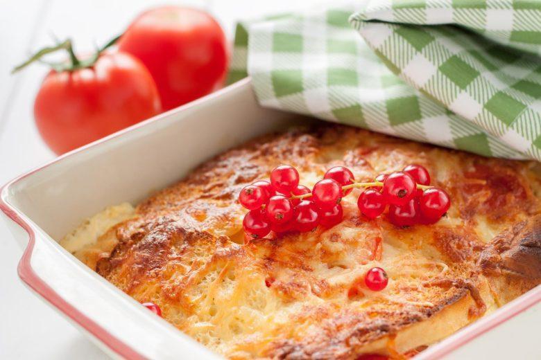 Torta cremosa de batata