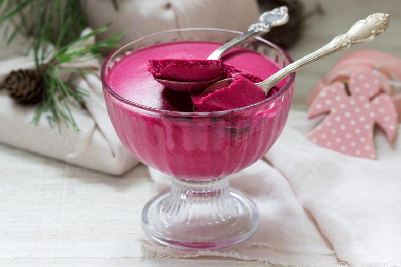 Mousse de groselha