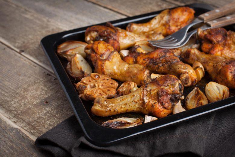 Frango com alho
