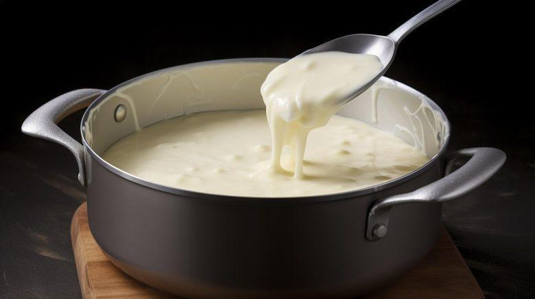 Molho bechamel prático