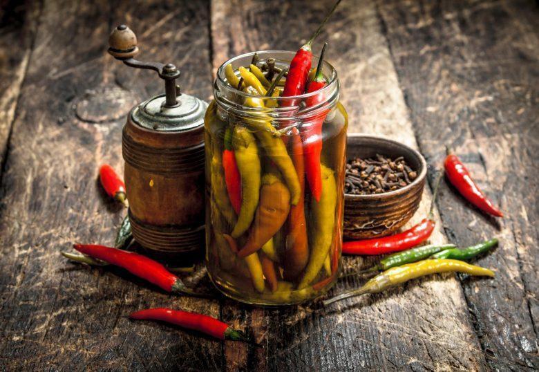 Pimenta em conserva