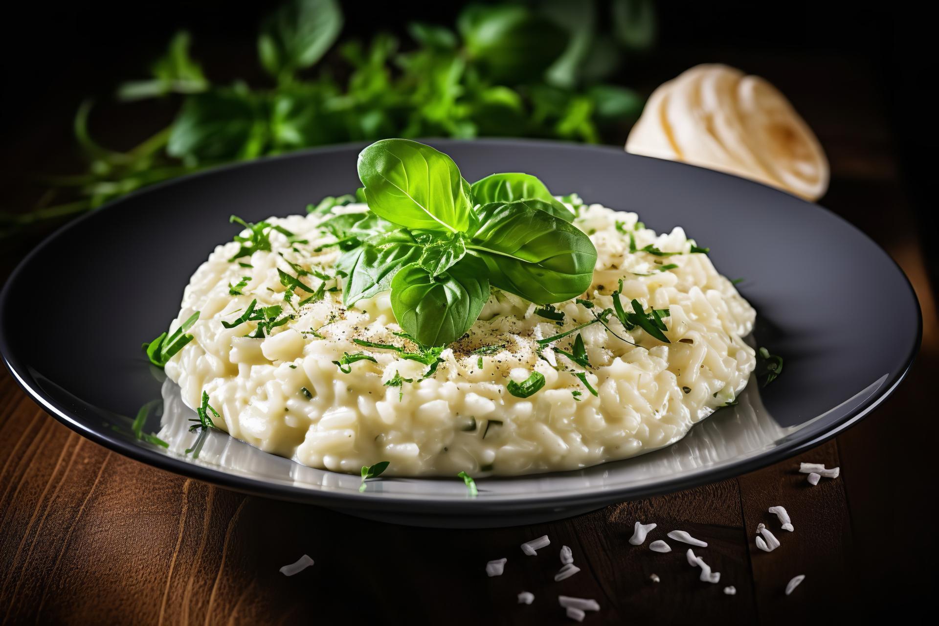 Receita de Risoto ao leite e parmesão - Comida e Receitas