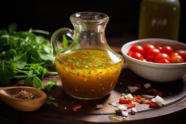 Molho fácil para saladas
