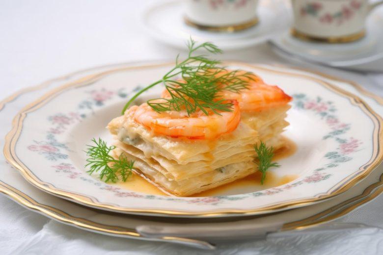 Vol-au-vent de camarão I