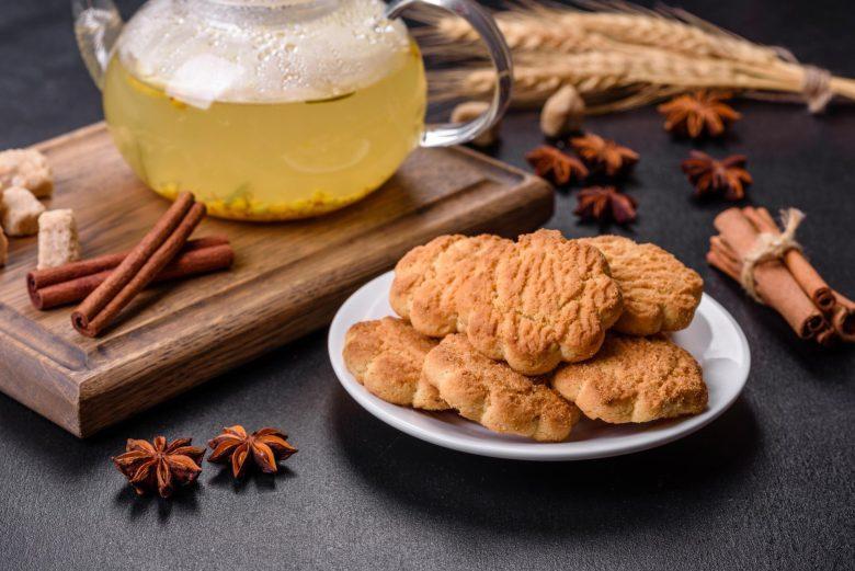Biscoitos de milho