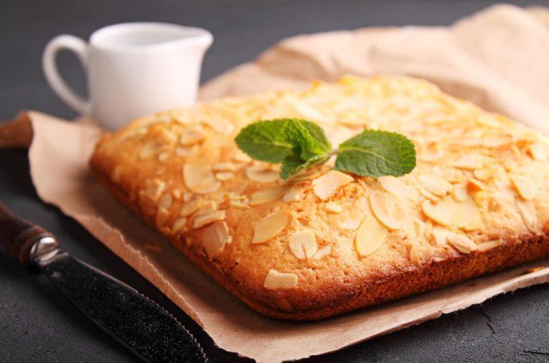 Bolo de amêndoas