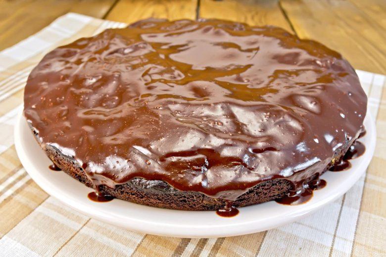 Bolo de chocolate de liquidificador II