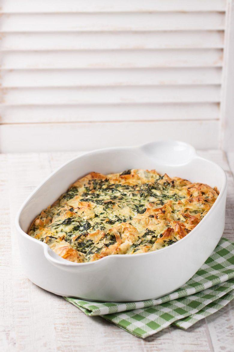 Bolo salgado de vegetais