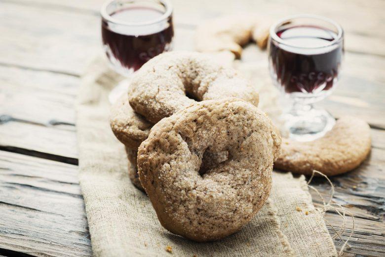 Rosquinha napolitana