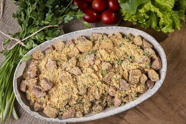 Farofa de carne seca