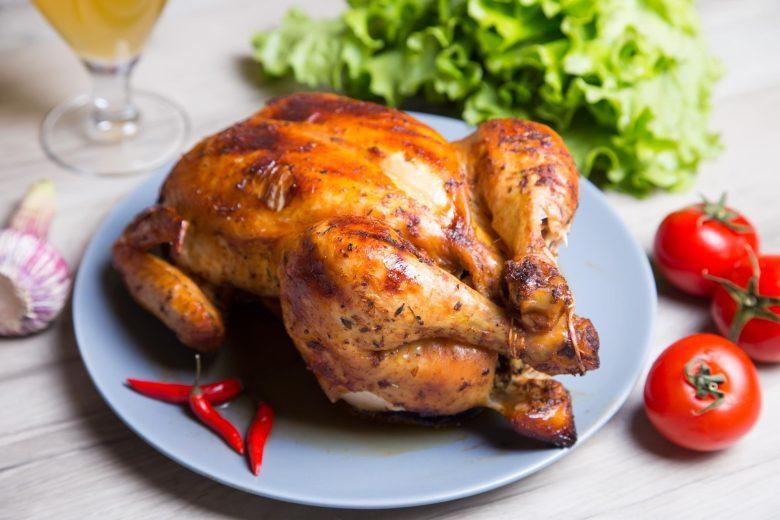 Frango caipira