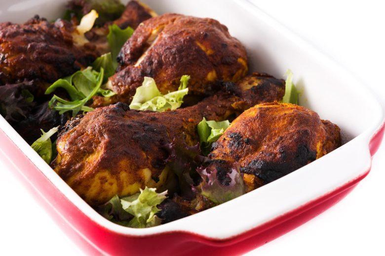 Frango tandoori