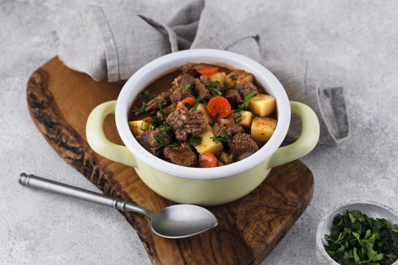 Goulash com spatzle