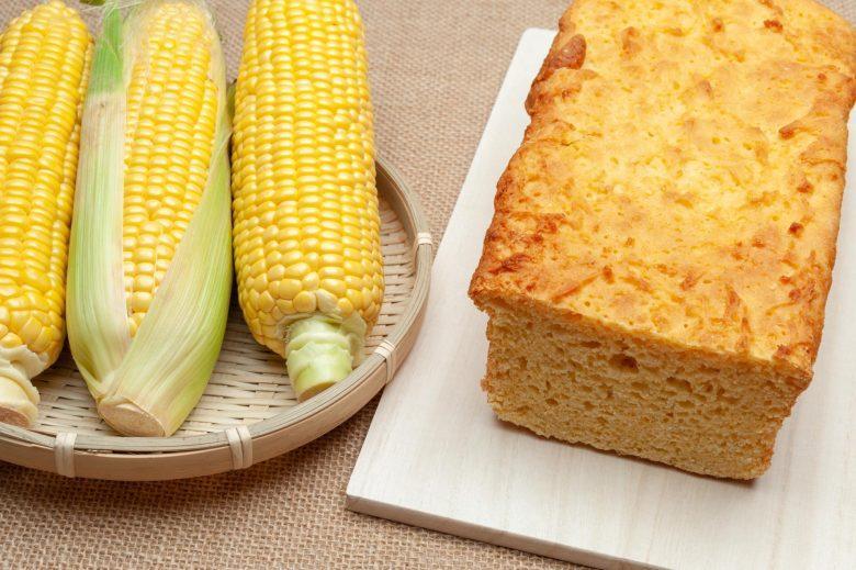 Bolo de milho de liquidificador