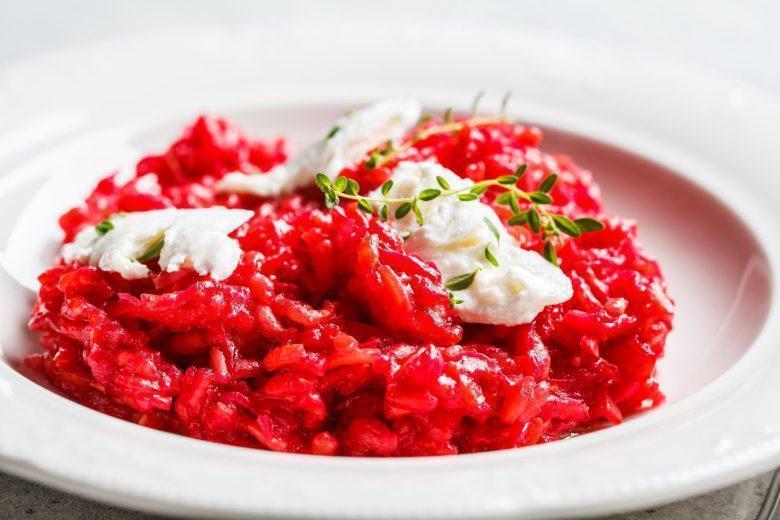 Risoto rosado