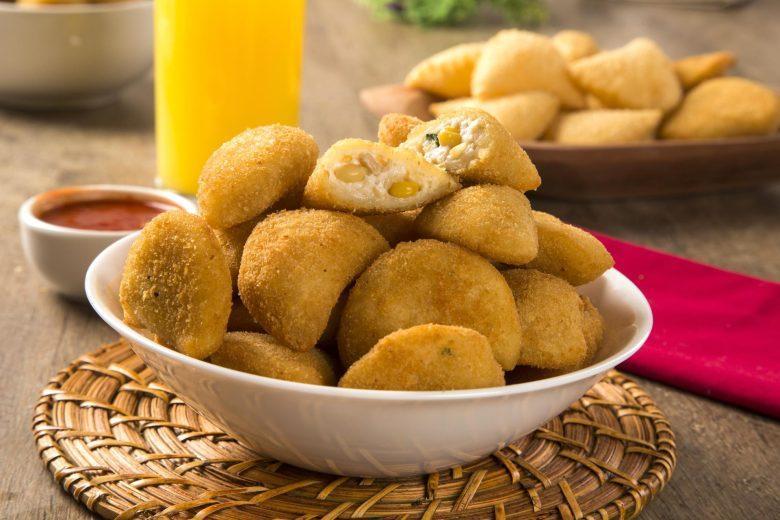 Risole de milho