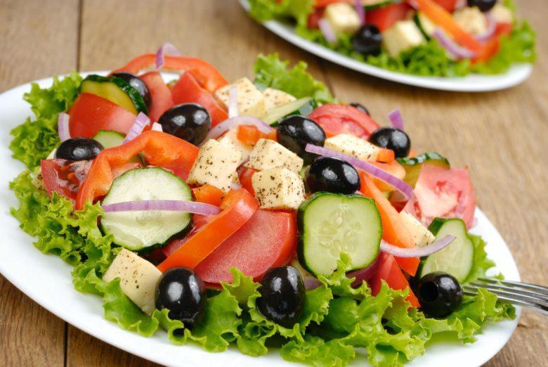 Salada grega original