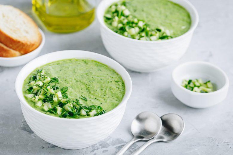 Sopa de pepino