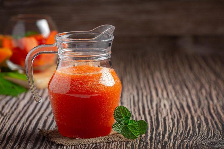 Suco de mamão