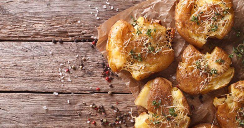 Batatas ao murro