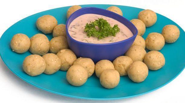 Bolinhas de beringela