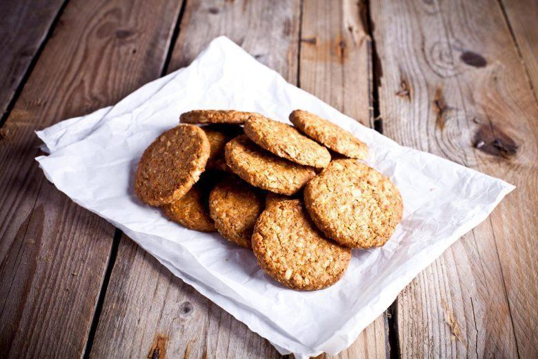 Biscoitos de aveia
